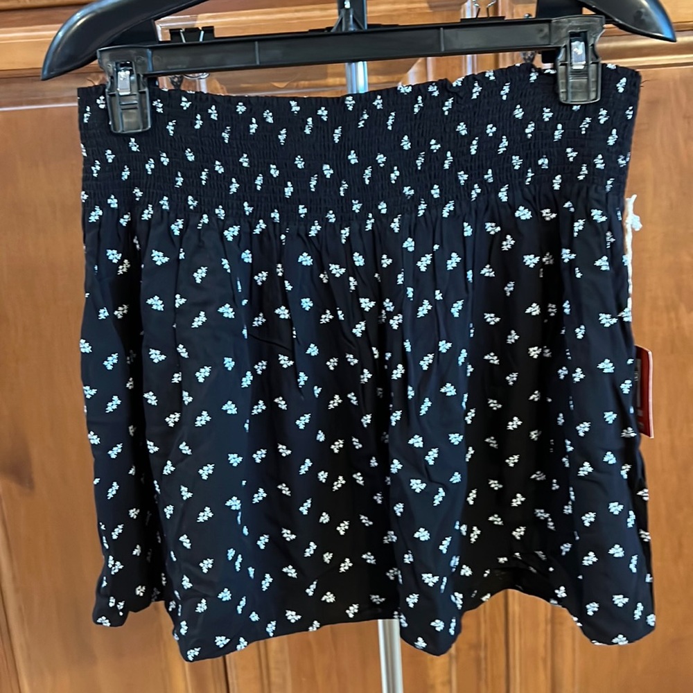 Mossimo Supply Co., Black skirt, size XL